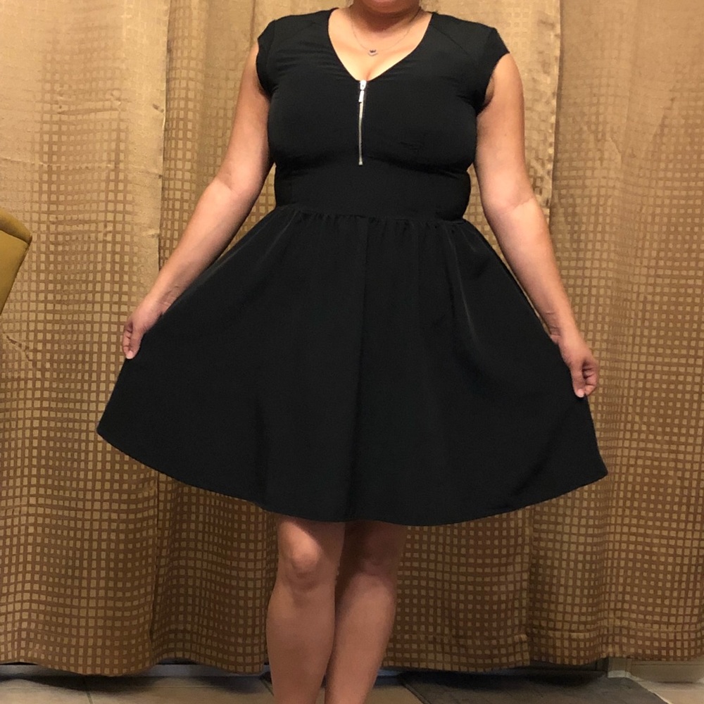 Black dress